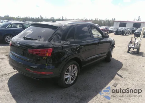 2017 Audi Q3 2.0T Premium из США, поврежденный, VIN WA1BCCFS5HR013886